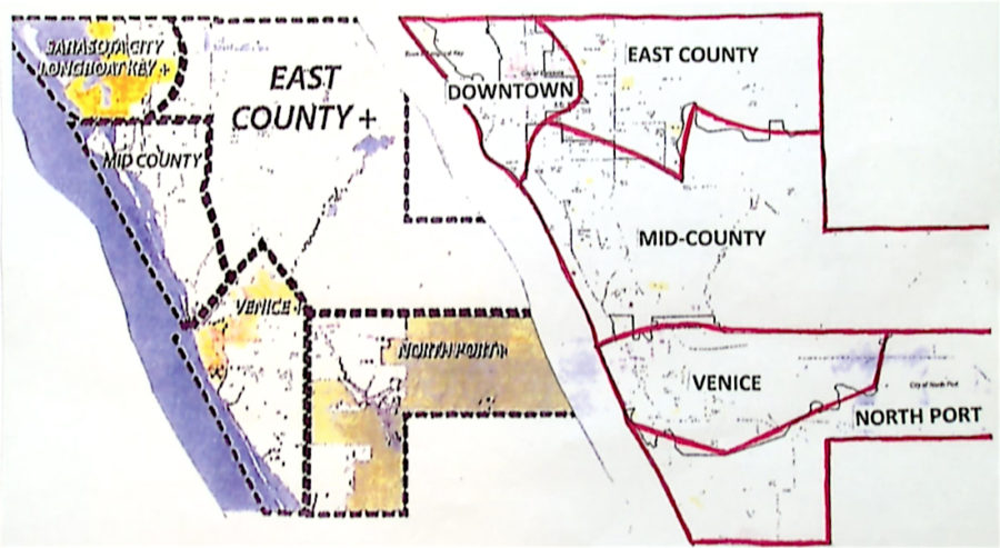 Redrawing of County Commission districts planned before end of year