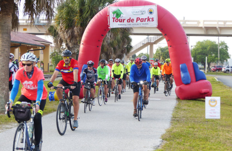 Annual Tour de Parks Bike Ride Set for Sunday, March 22, as fundraiser