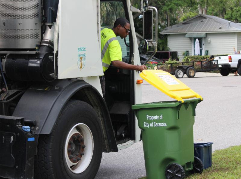 Tuesday trash pickups for City of Sarasota residents rescheduled to