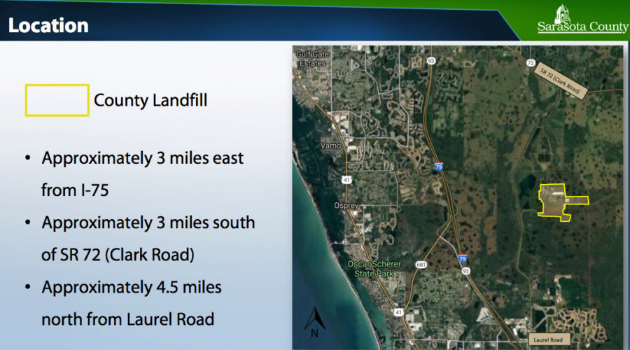 County staff convinces County Commission to agree to double landfill