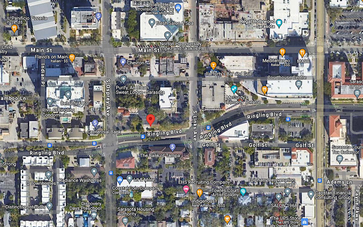 Caragiulo’s restaurant to relocate to Ringling Boulevard